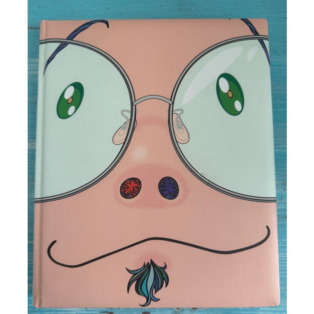 Takashi Murakami Ego Hardcover Art Book Skira Rizzoli